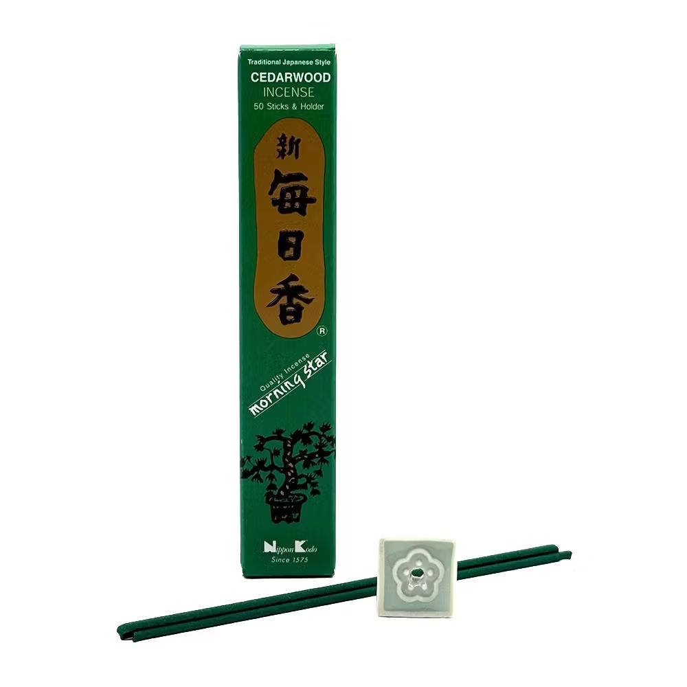 Cedarwood, Røgelse, Morning Star