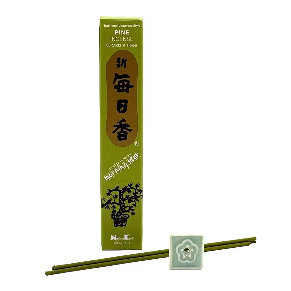 Pine, Rökelsestickor, Morning Star