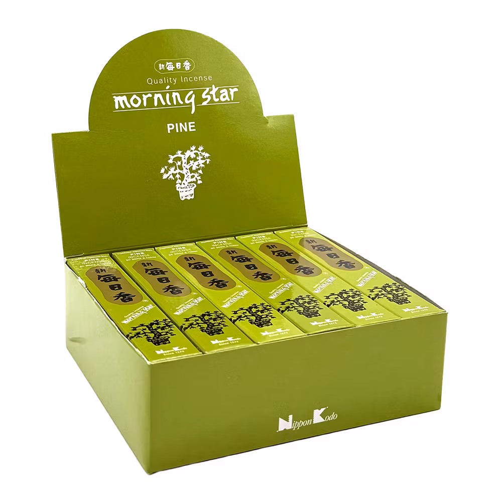 Pine, Rökelsestickor, Morning Star
