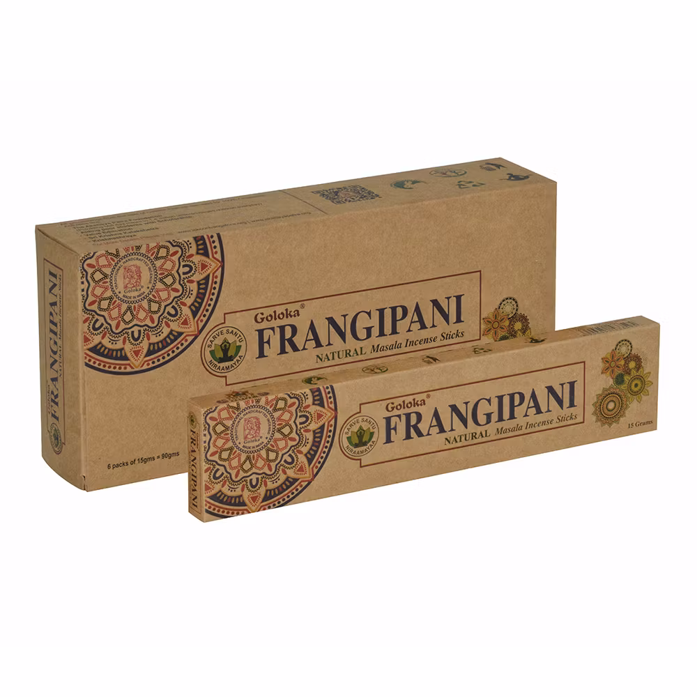 Frangipani Økologisk, Goloka Røgelse