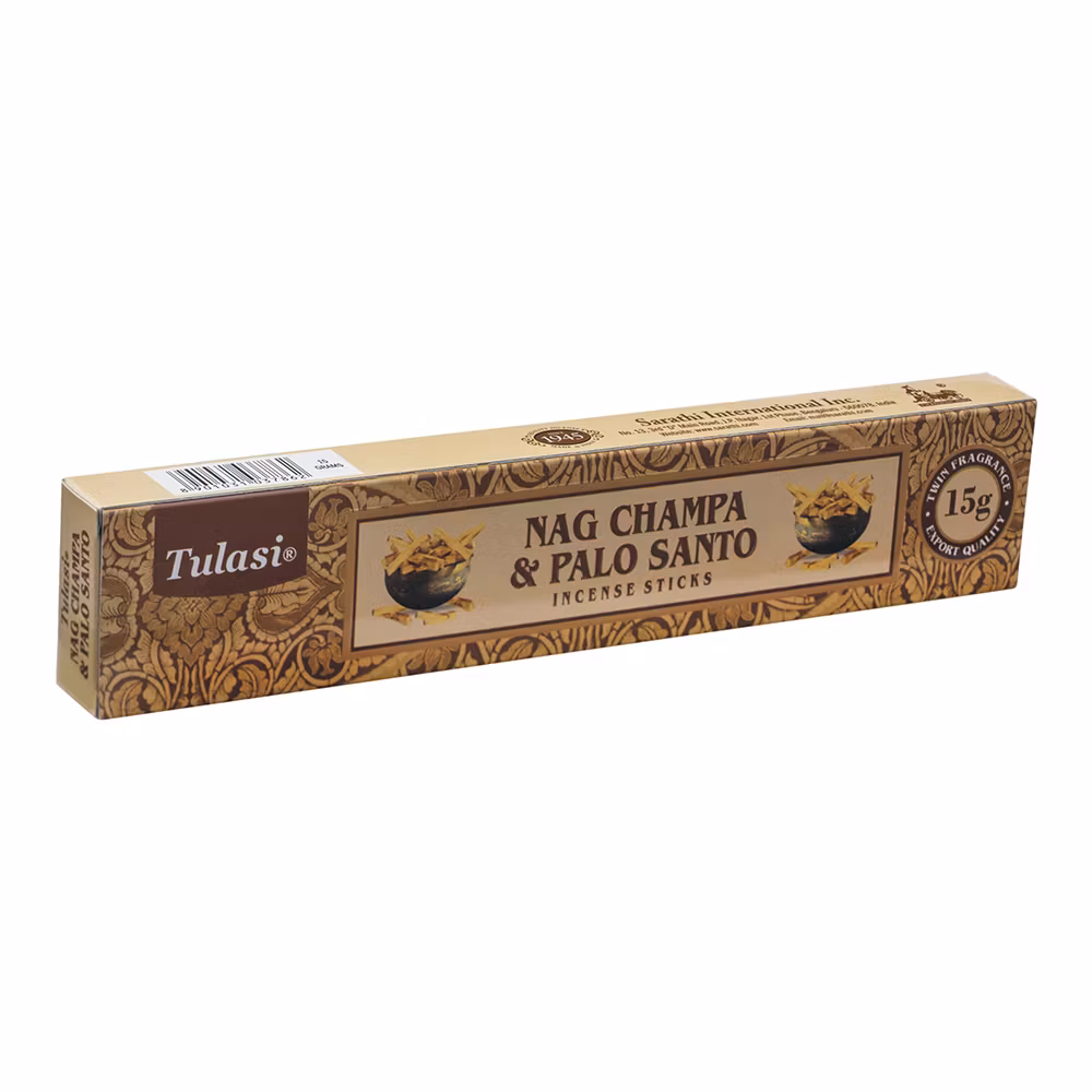 Palo Santo Nag Champa, Røgelse, Tulasi