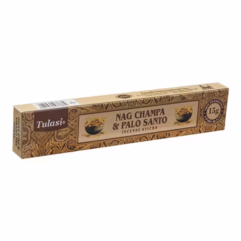 Palo Santo Nag Champa, Røgelse, Tulasi
