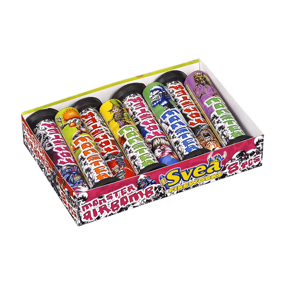 Monster Airbomb 8-Pack