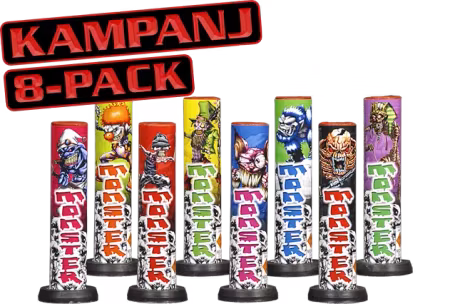 Monster Airbomb 8-Pack