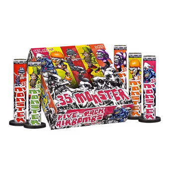 .35 Monster 5-Pack