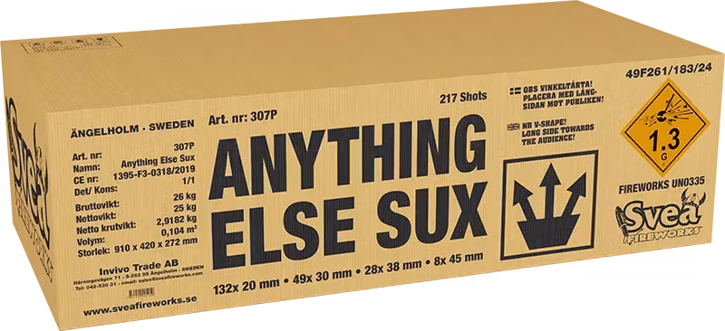 Anything Else Sux