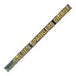 Jättetomtebloss Golden Sparklers