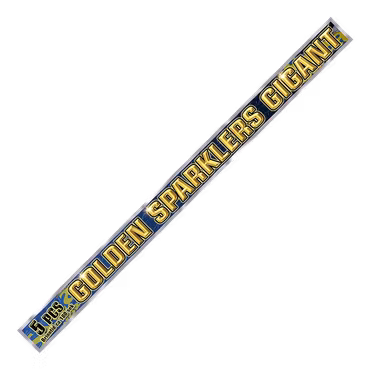 Jättetomtebloss Golden Sparklers