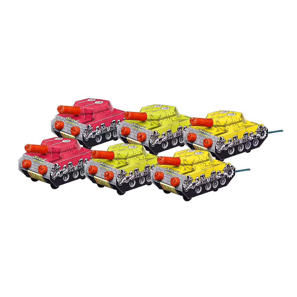 Monster tanks