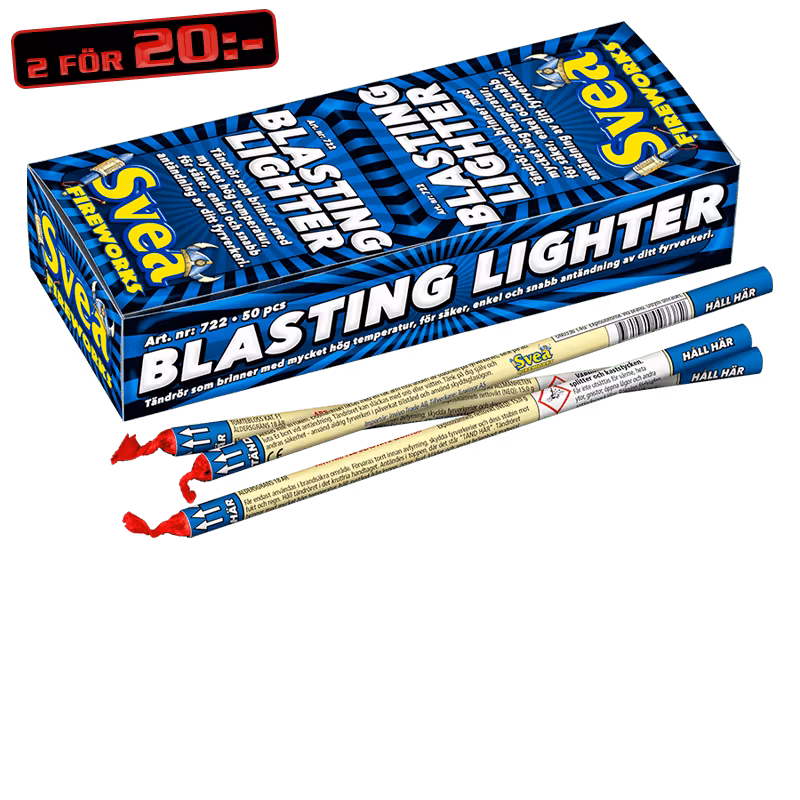 Blasting lighter