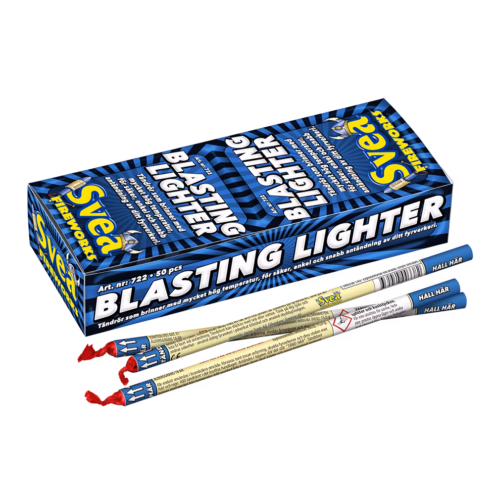 Blasting lighter