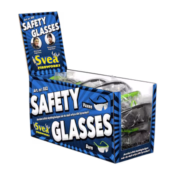 Safety glasses