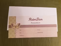 Presentkort 1000 kr