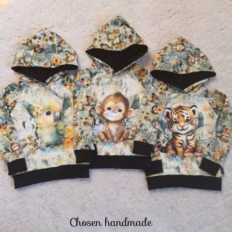 Djungelvänner Luva, Tiger