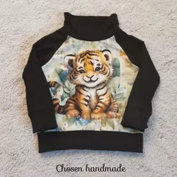 Djungelvänner Krage, Tiger