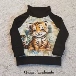 Djungelvänner Krage, Tiger