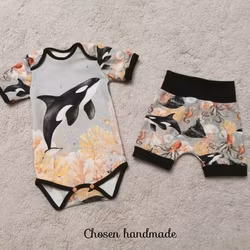 Set Baby Späckhuggare stl 80-98