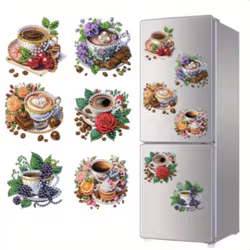 Magneter, 6-pack Kaffe