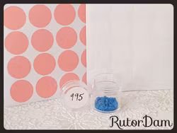 Runda etiketter, 300st