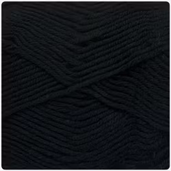 Cotton/Bamboo, svart 41437