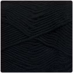Cotton/Bamboo, svart 41437