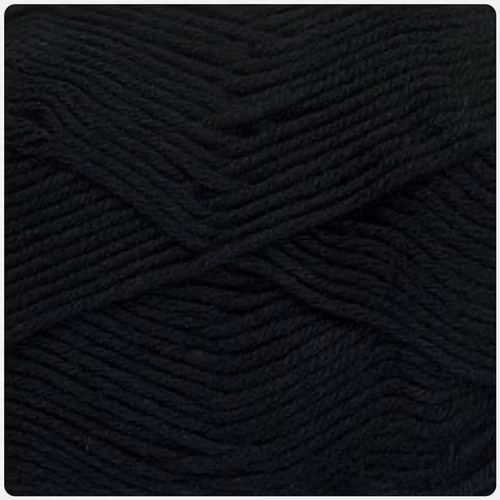 Cotton/Bamboo, svart 41437