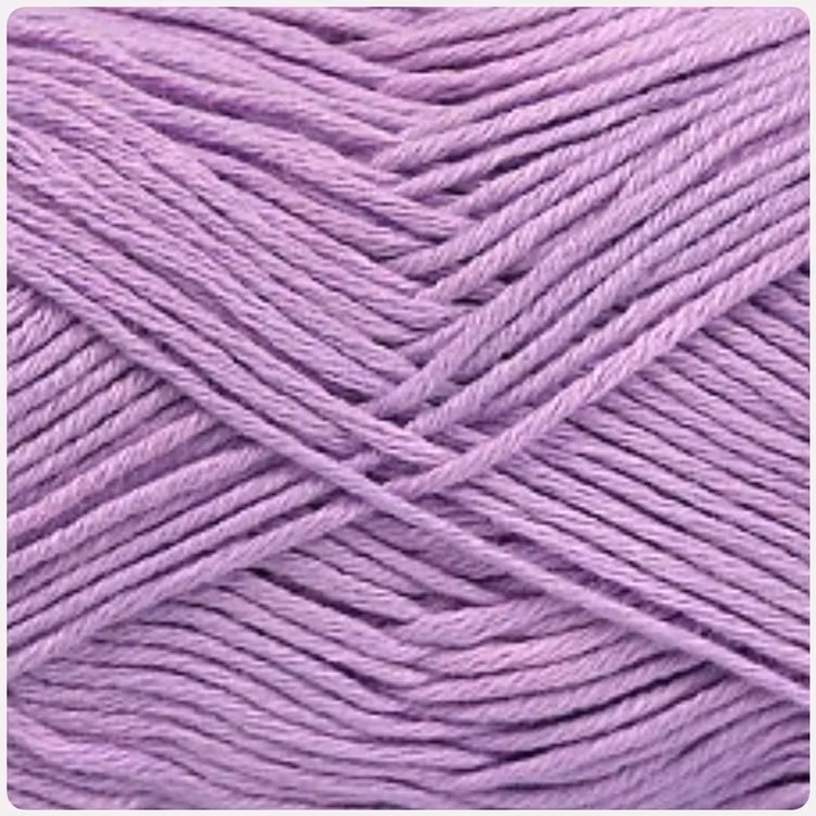 Cotton/Bamboo, Ljuslila 41449