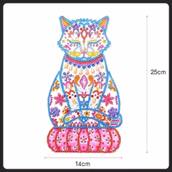 Dekal, Katt - crystal