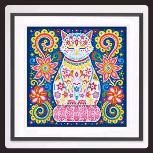 Katt *Glow in the dark
