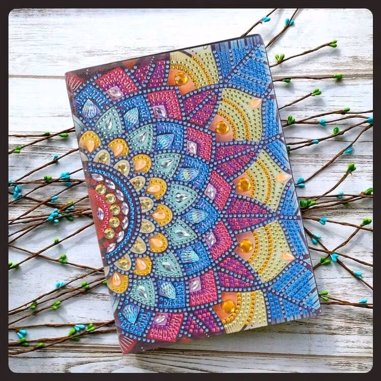 Skissbok, Mandala 3