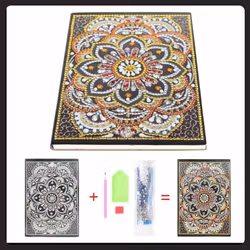 Skissbok, Mandala 4