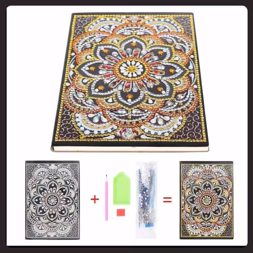 Skissbok, Mandala 4