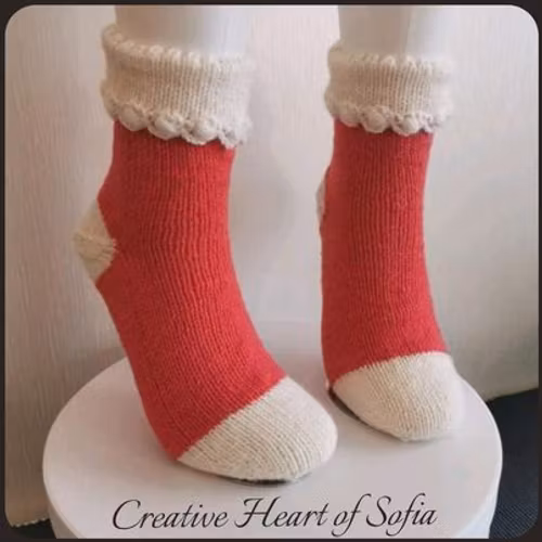 "Pearl" strumpor, korall 37-39