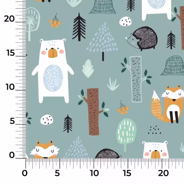 Jersey Forest Mörkmint