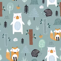 Jersey Forest Mörkmint