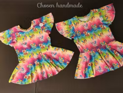 Blus Peplum, Enhörningar