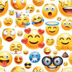 Inspiration Emoji / Smiley vit