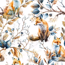 Inspiration Räv på vitt