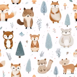 Inspiration Skogsdjur