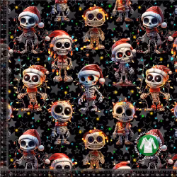 Inspiration Skelett Jul