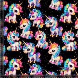 Inspiration Enhörningar På svart