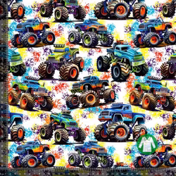 Jersey Monstertrucks Color