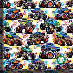Jersey Monstertrucks Color