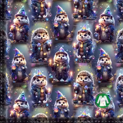 Inspiration Magiska Igelkottar