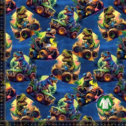 Inspiration Driving T-Rex