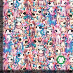 Inspiration Collage Enhörningar