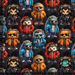 Inspiration Coola Igelkottar