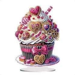 Bordsdekoration, Cupcake 1