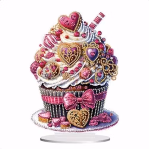 Bordsdekoration, Cupcake 1