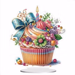 Bordsdekoration, Cupcake 2